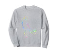 Soccer Silhouette Sweatshirt - Casual Everyday Wear for Adults - T-Shirt, Sweatshirt, Hoodie