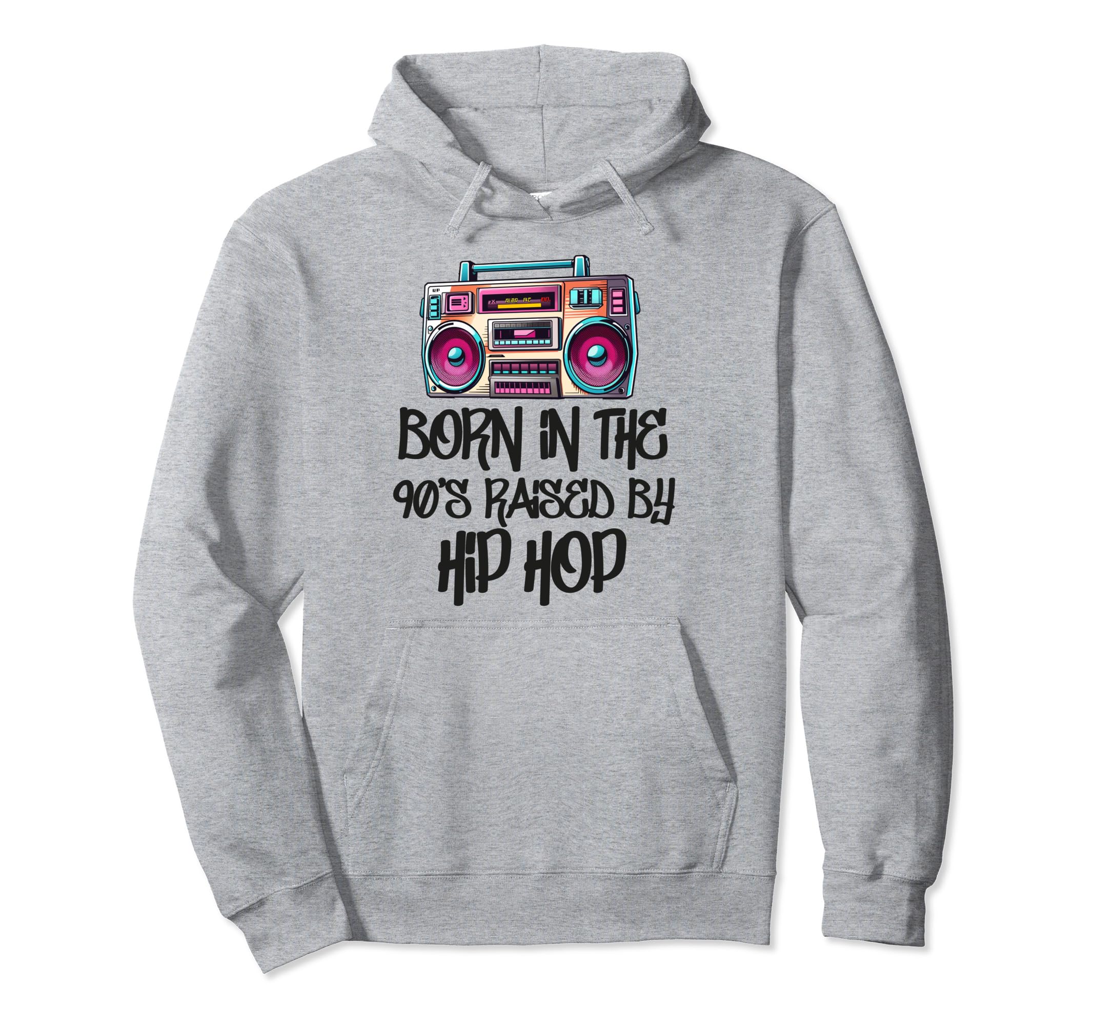 90S Hip Hop Old School 50Th Year Hoodie - Graphic Print Men Women - T-Shirt, Sweatshirt, Hoodie