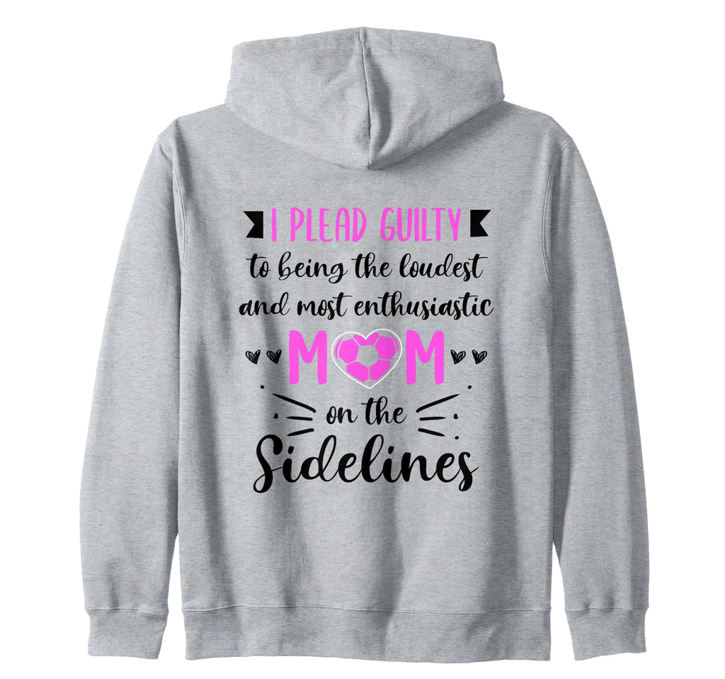 Soccer Mom Gifts Soccer Fan Mommy Hoodie - Novelty Apparel Men Women - T-Shirt, Sweatshirt, Hoodie