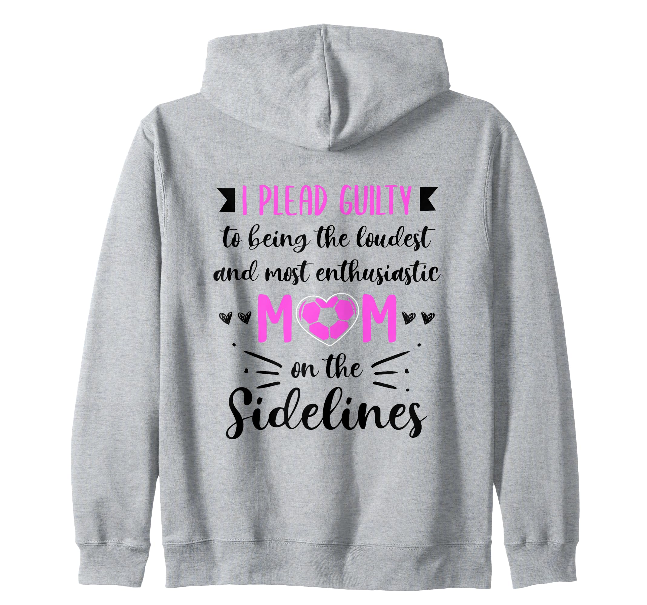 Soccer Mom Gifts Soccer Fan Mommy Hoodie - Novelty Apparel Men Women - T-Shirt, Sweatshirt, Hoodie