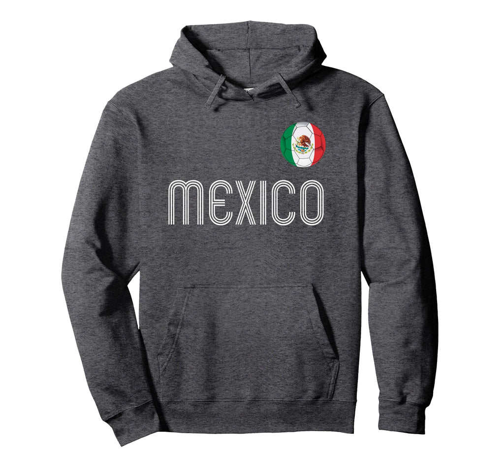 Mexico Soccer Fan Jersey Mexican Soccer Hoodie - Minimalist Print Unisex - T-Shirt, Sweatshirt, Hoodie