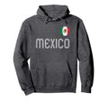 Mexico Soccer Fan Jersey Mexican Soccer Hoodie - Minimalist Print Unisex - T-Shirt, Sweatshirt, Hoodie