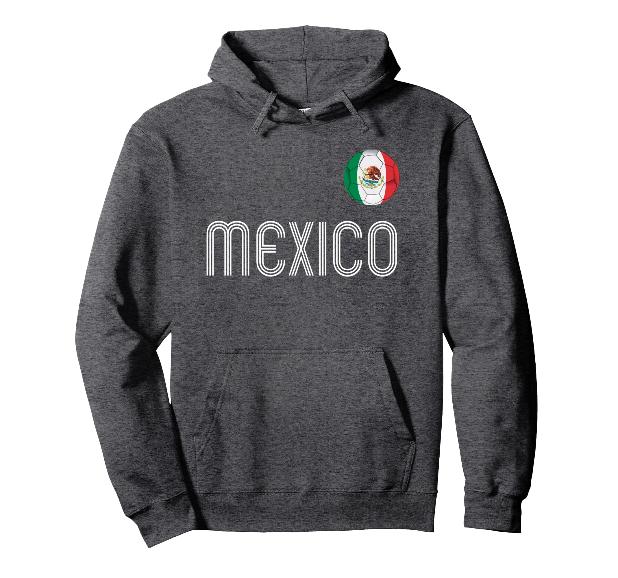 Mexico Soccer Fan Jersey Mexican Soccer Hoodie - Minimalist Print Unisex - T-Shirt, Sweatshirt, Hoodie