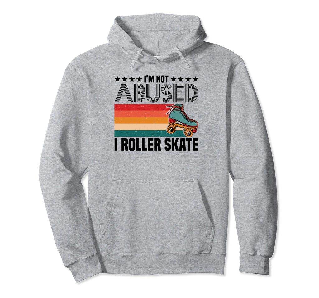 Roller Disco Rollerskate Skating Party Hoodie - Unique Graphic Unisex - T-Shirt, Sweatshirt, Hoodie