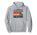 Roller Disco Rollerskate Skating Party Hoodie - Unique Graphic Unisex - T-Shirt, Sweatshirt, Hoodie