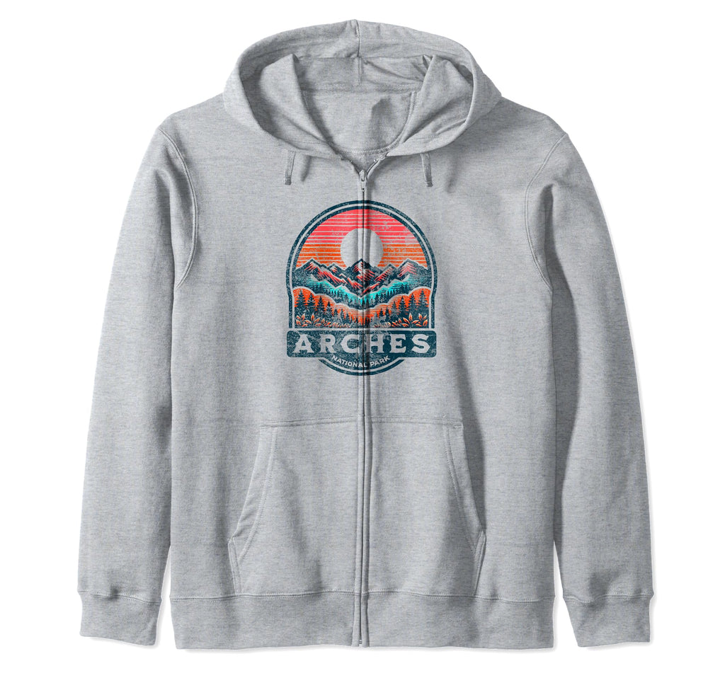Arches National Park Utah Usa Sweatshirt - Novelty Apparel Men Women - T-Shirt, Sweatshirt, Hoodie