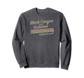 Black Canyon Gunnison National Sweatshirt - Minimalist Print for Adults - T-Shirt, Sweatshirt, Hoodie