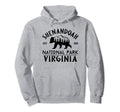 Shenandoah National Park Bear Souvenir Hoodie - Graphic Print for Adults - T-Shirt, Sweatshirt, Hoodie
