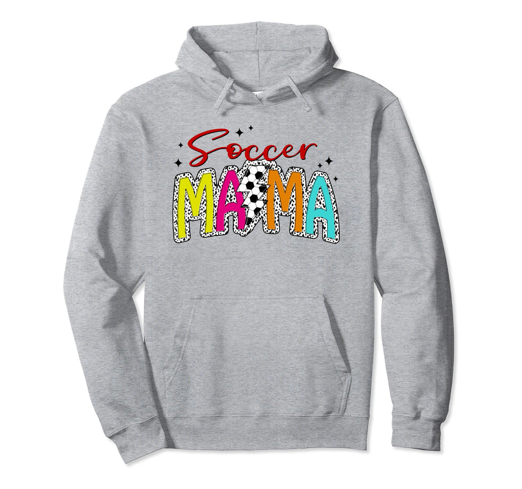 Soccer Mama Family Matching Team Hoodie - Custom Art Print for Adults - T-Shirt, Sweatshirt, Hoodie