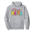 Soccer Mama Family Matching Team Hoodie - Custom Art Print for Adults - T-Shirt, Sweatshirt, Hoodie