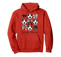 Soccer Mama Coquette Bow Soccer Mom Hoodie - Fun Novelty Design for Adults - T-Shirt, Sweatshirt, Hoodie