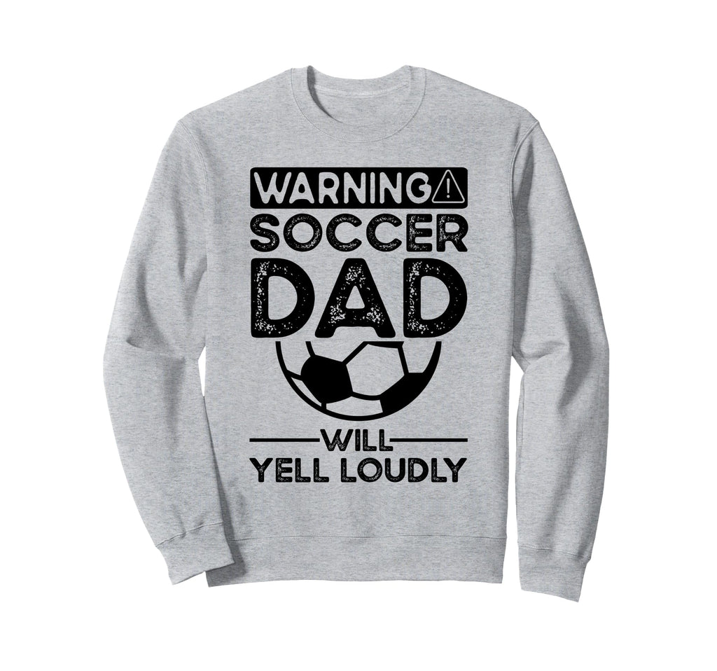 Soccer Dad Sweatshirt - Aesthetic Graphic Men Women - T-Shirt, Sweatshirt, Hoodie