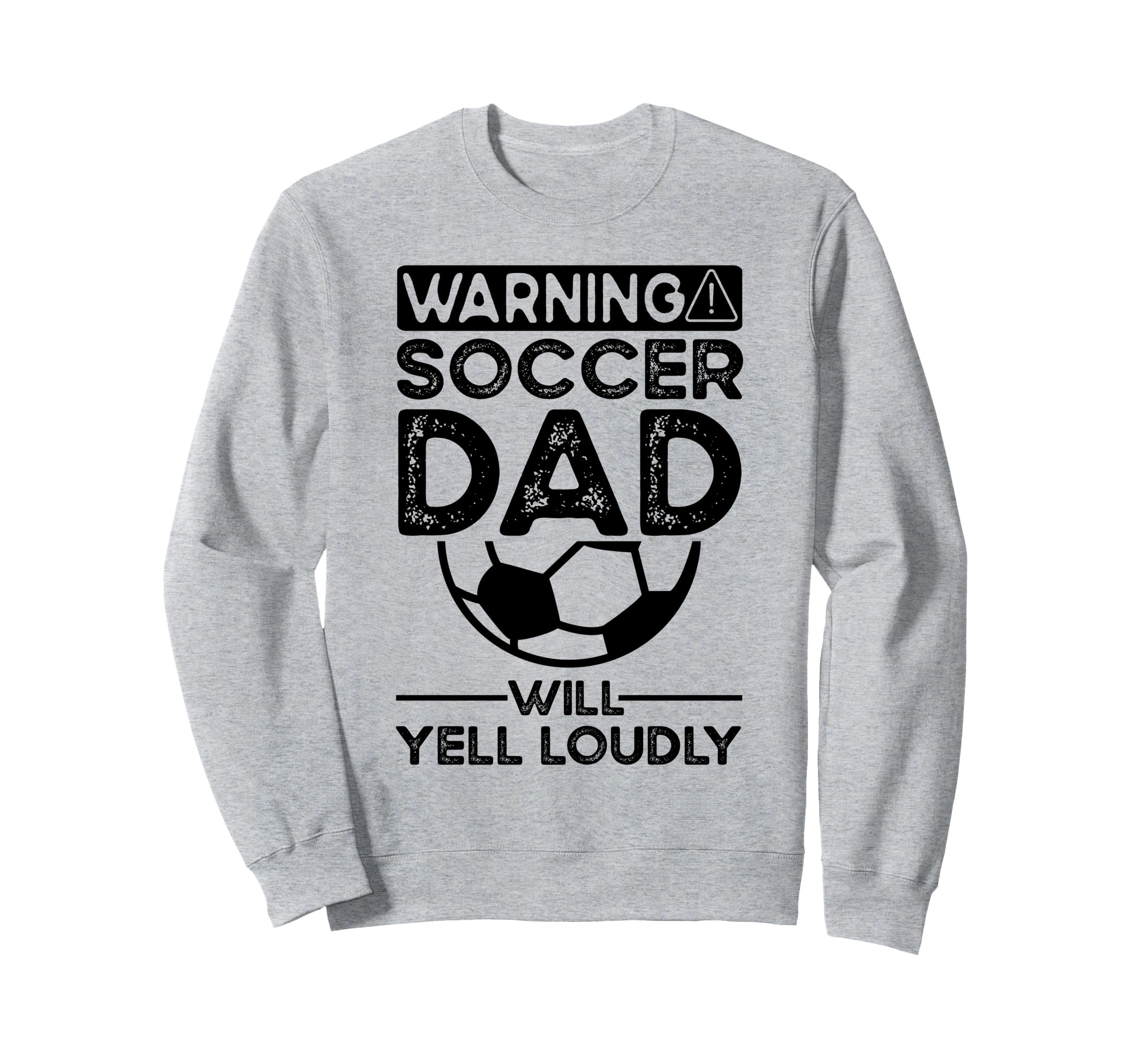 Soccer Dad Sweatshirt - Aesthetic Graphic Men Women - T-Shirt, Sweatshirt, Hoodie