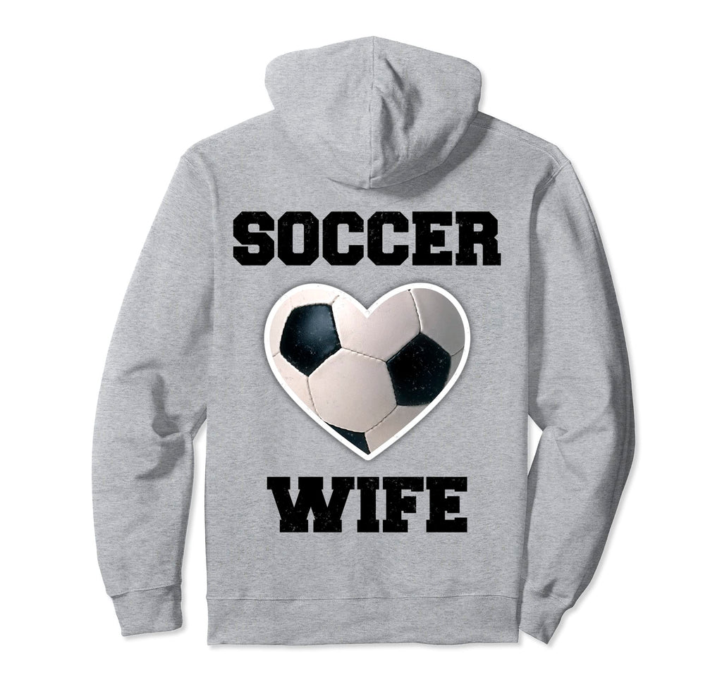 Soccer Wife Family Matching Sport Hoodie - Aesthetic Graphic Men Women - T-Shirt, Sweatshirt, Hoodie