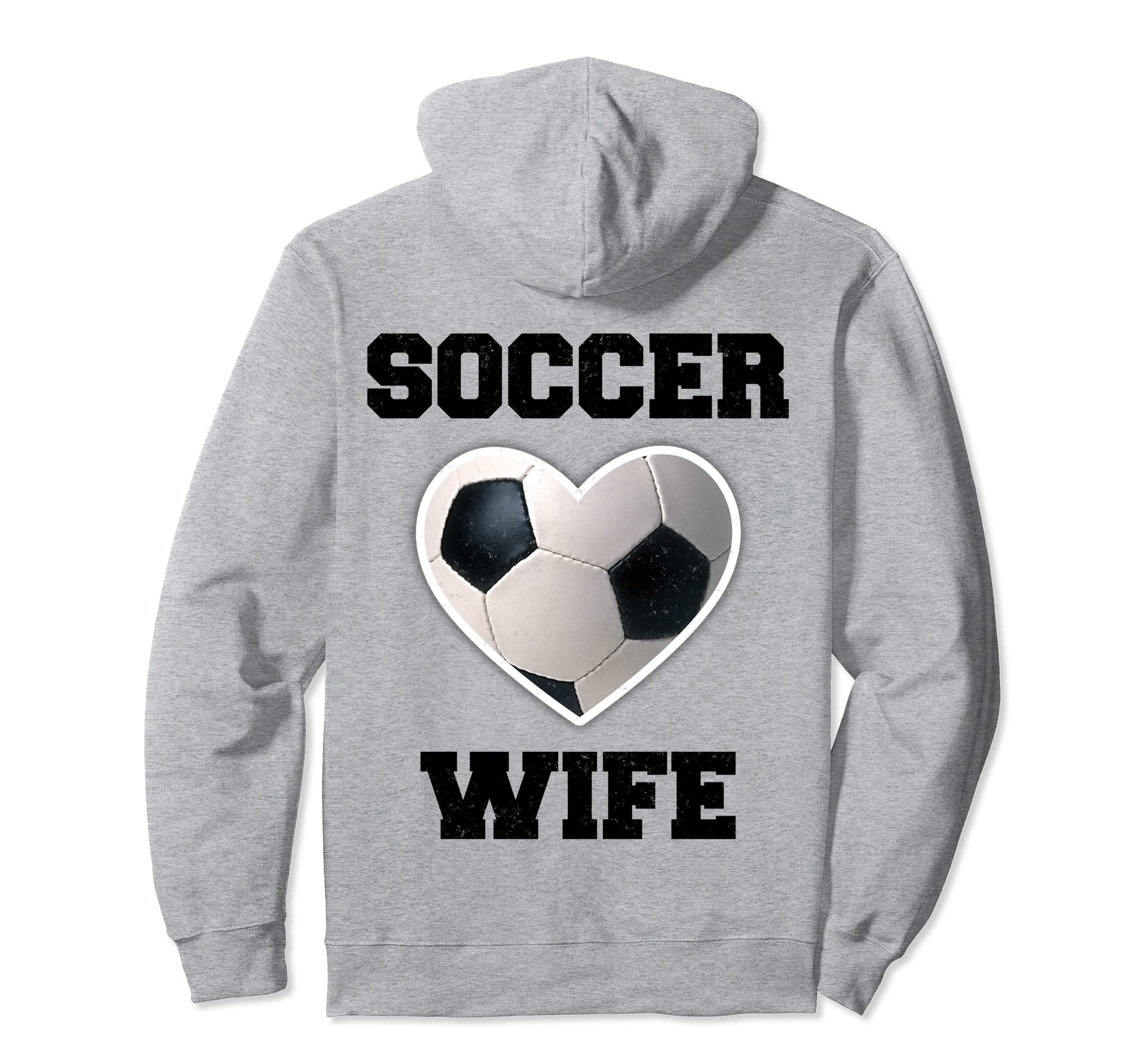 Soccer Wife Family Matching Sport Hoodie - Aesthetic Graphic Men Women - T-Shirt, Sweatshirt, Hoodie