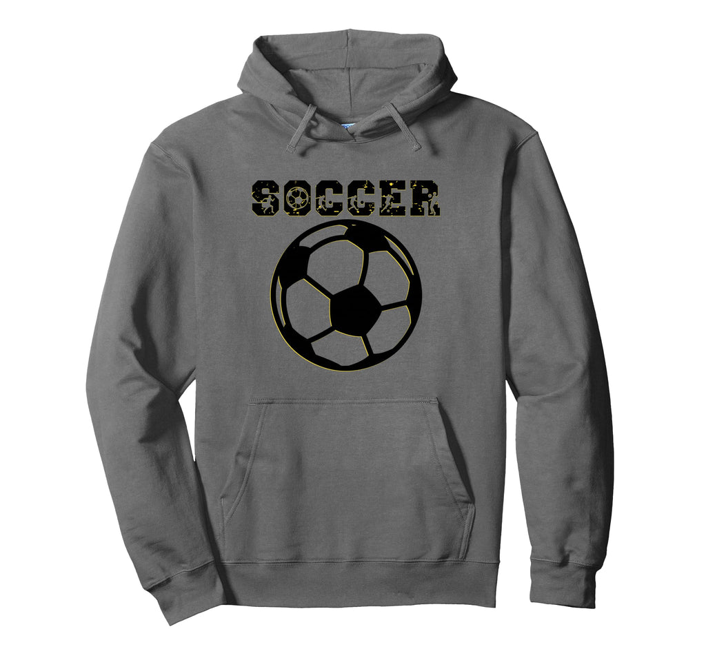Soccer Game Day European Football Hoodie - Fun Novelty Design Men Women - T-Shirt, Sweatshirt, Hoodie