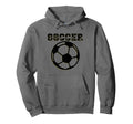 Soccer Game Day European Football Hoodie - Fun Novelty Design Men Women - T-Shirt, Sweatshirt, Hoodie