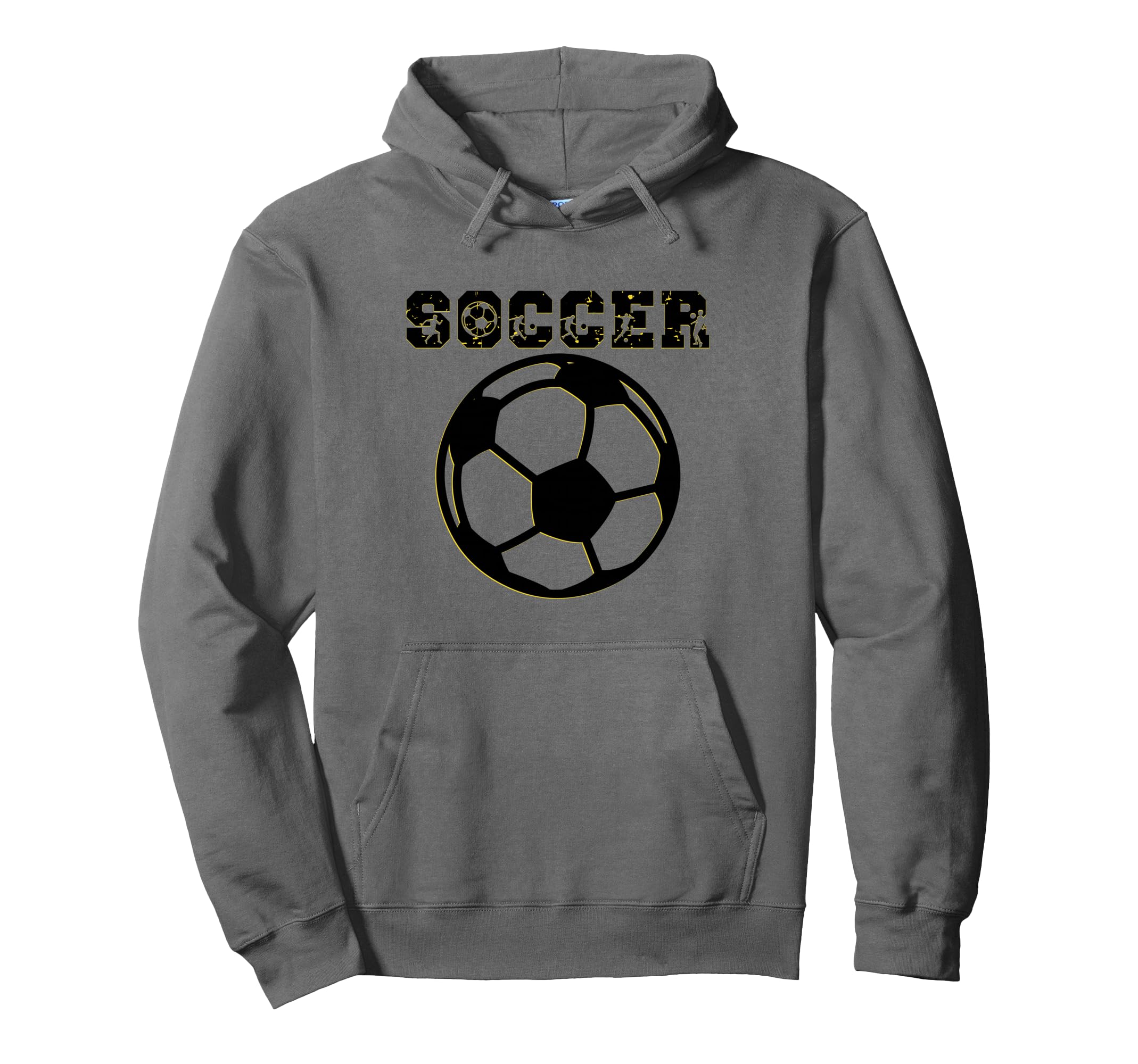 Soccer Game Day European Football Hoodie - Fun Novelty Design Men Women - T-Shirt, Sweatshirt, Hoodie