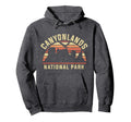 National Park Canyonlands National Park Hoodie - Aesthetic Graphic Unisex - T-Shirt, Sweatshirt, Hoodie