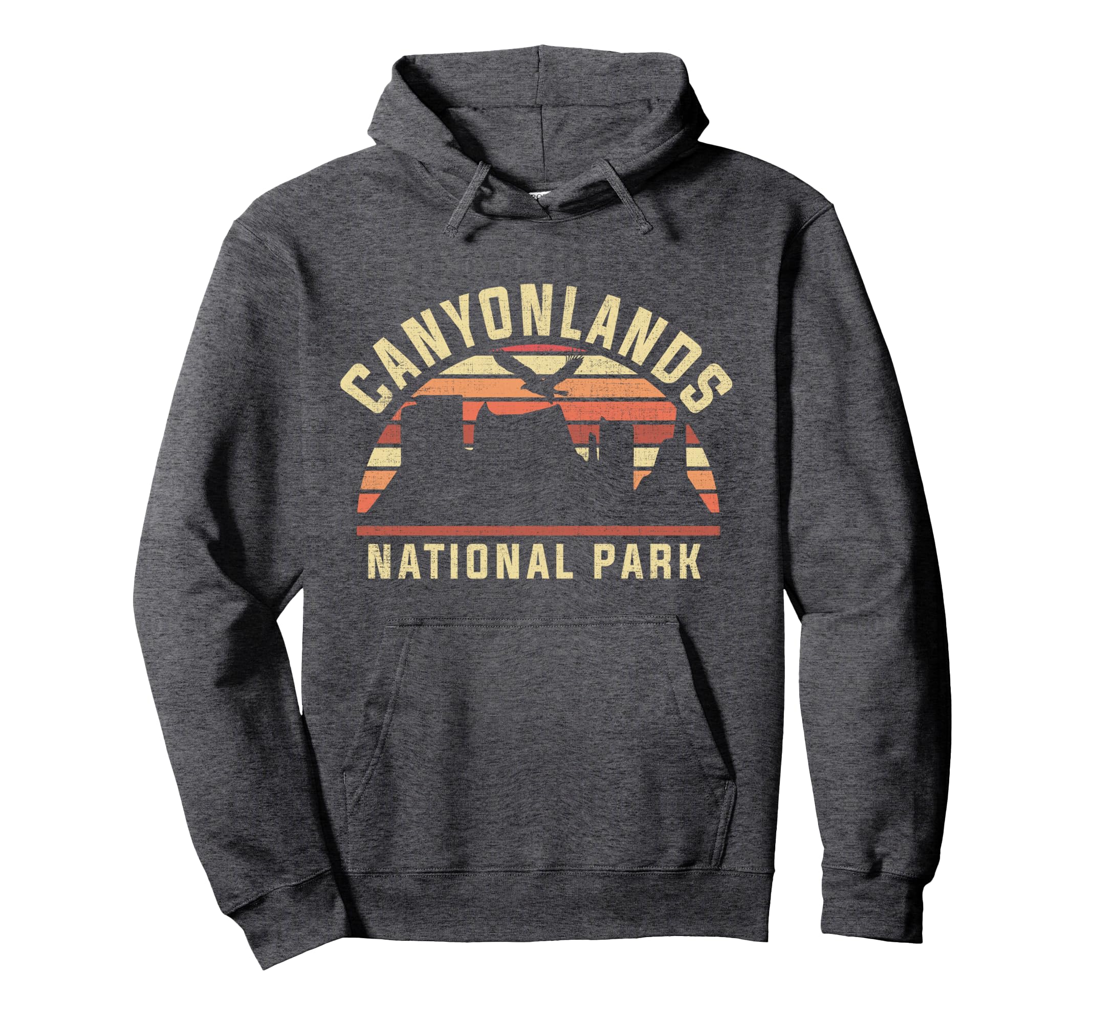 National Park Canyonlands National Park Hoodie - Aesthetic Graphic Unisex - T-Shirt, Sweatshirt, Hoodie