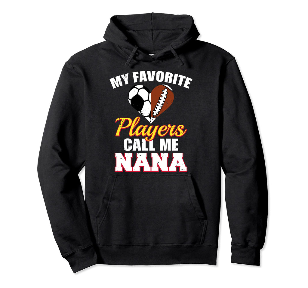 My Favorite Soccer Football Players Call Hoodie - Custom Art Print Unisex - T-Shirt, Sweatshirt, Hoodie