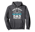 This Is What Dad Looks Like Hoodie - Graphic Print for Adults - T-Shirt, Sweatshirt, Hoodie