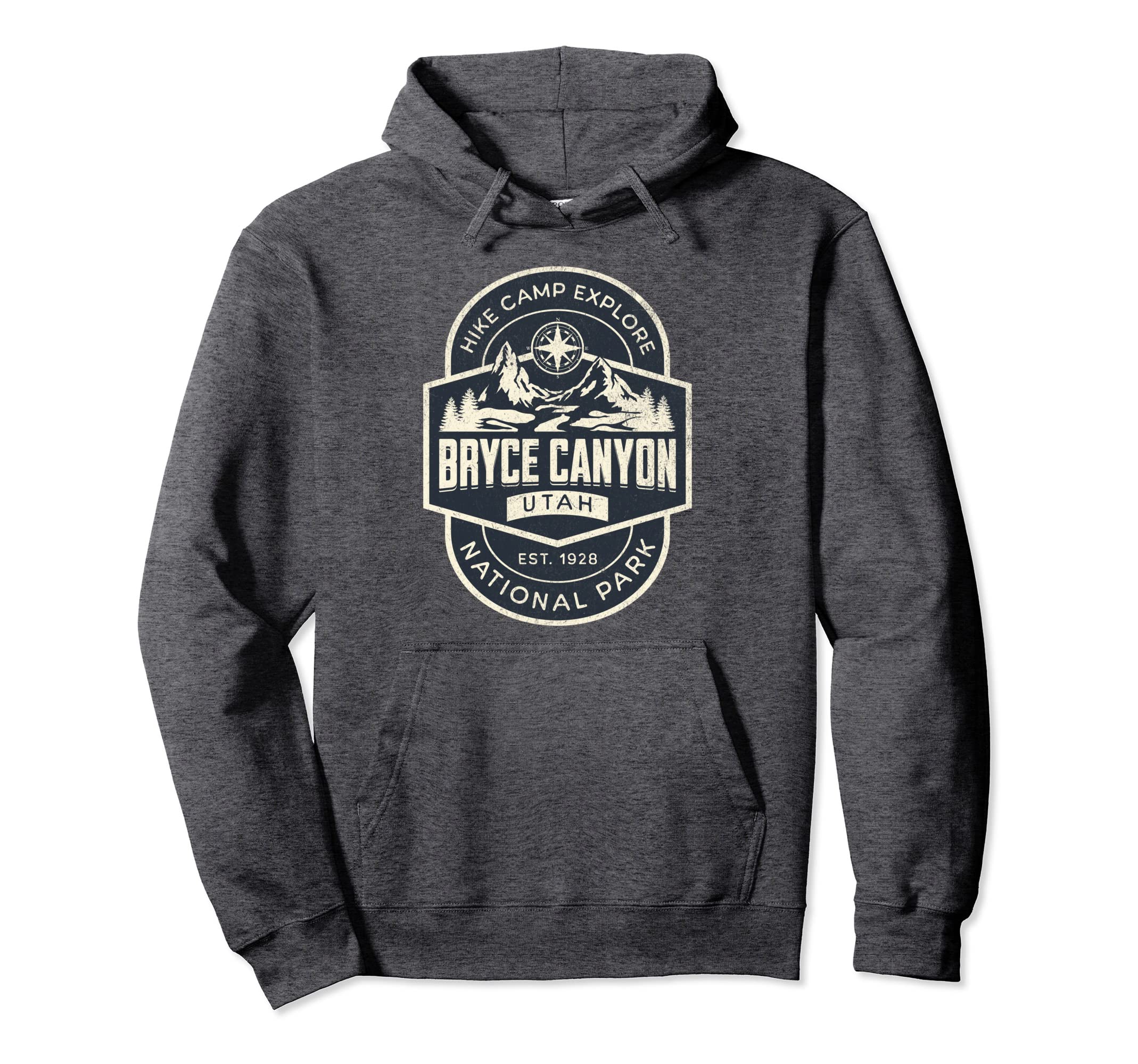 Bryce Canyon National Park Utah Usa T-Shirt - Novelty Apparel Men Women - T-Shirt, Sweatshirt, Hoodie