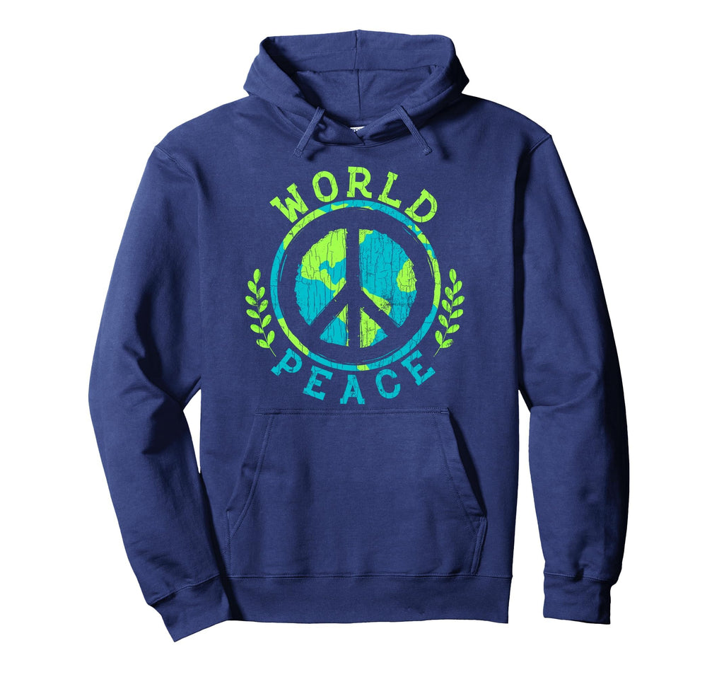 World Peace Funny Love International Hoodie - Minimalist Print for Adults - T-Shirt, Sweatshirt, Hoodie