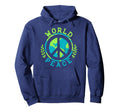World Peace Funny Love International Hoodie - Minimalist Print for Adults - T-Shirt, Sweatshirt, Hoodie