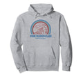 Shenandoah National Park Outdoor Hiking Hoodie - Streetwear Style Unisex - T-Shirt, Sweatshirt, Hoodie