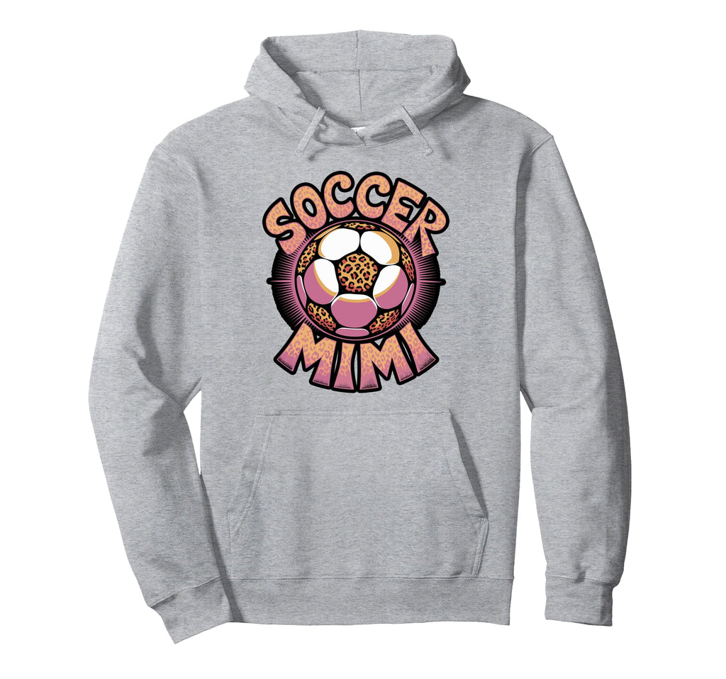 Soccer Mimi Leopard Hoodie - Custom Art Print Men Women - T-Shirt, Sweatshirt, Hoodie