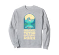 Grand Teton National Park Eighties Vibe Sweatshirt - Unique Graphic Unisex - T-Shirt, Sweatshirt, Hoodie
