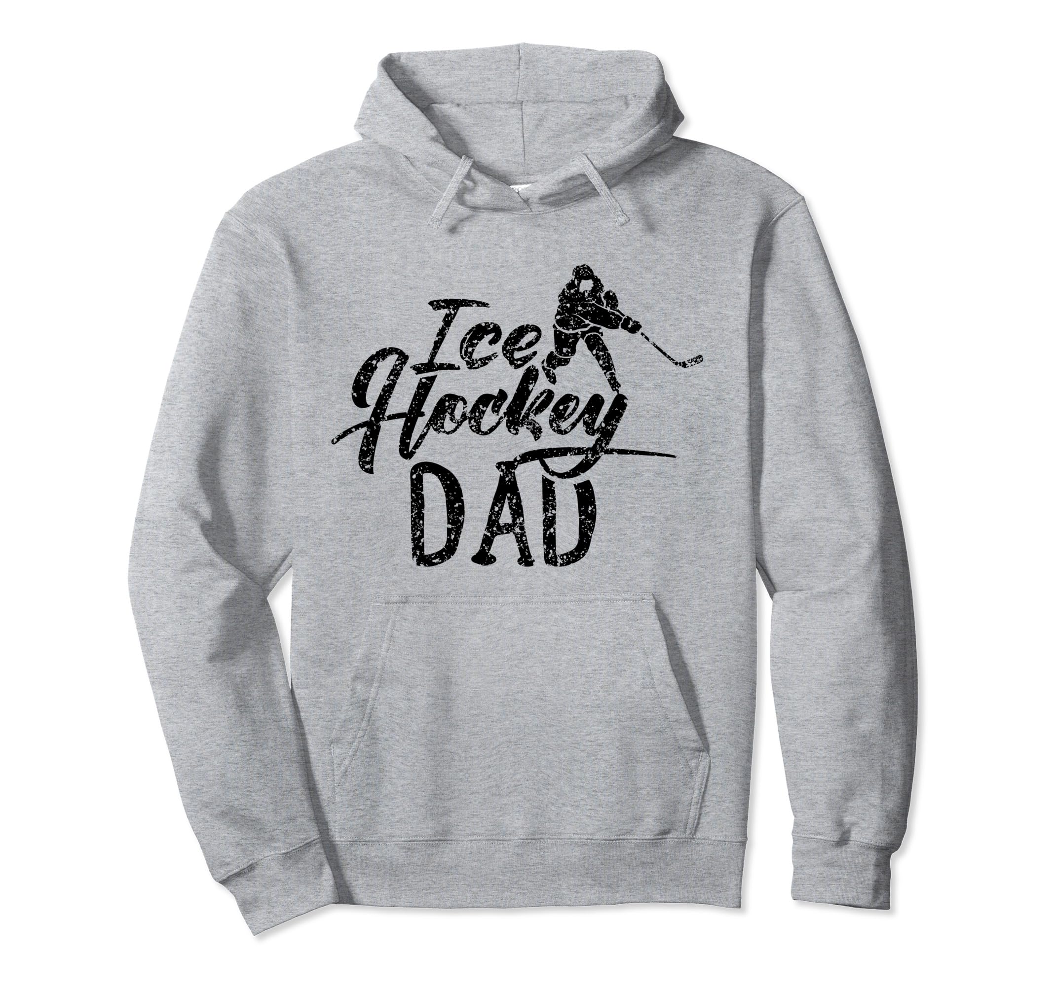 Ice Hockey Dad Coach Player Team Hobby Hoodie - Novelty Apparel Unisex - T-Shirt, Sweatshirt, Hoodie
