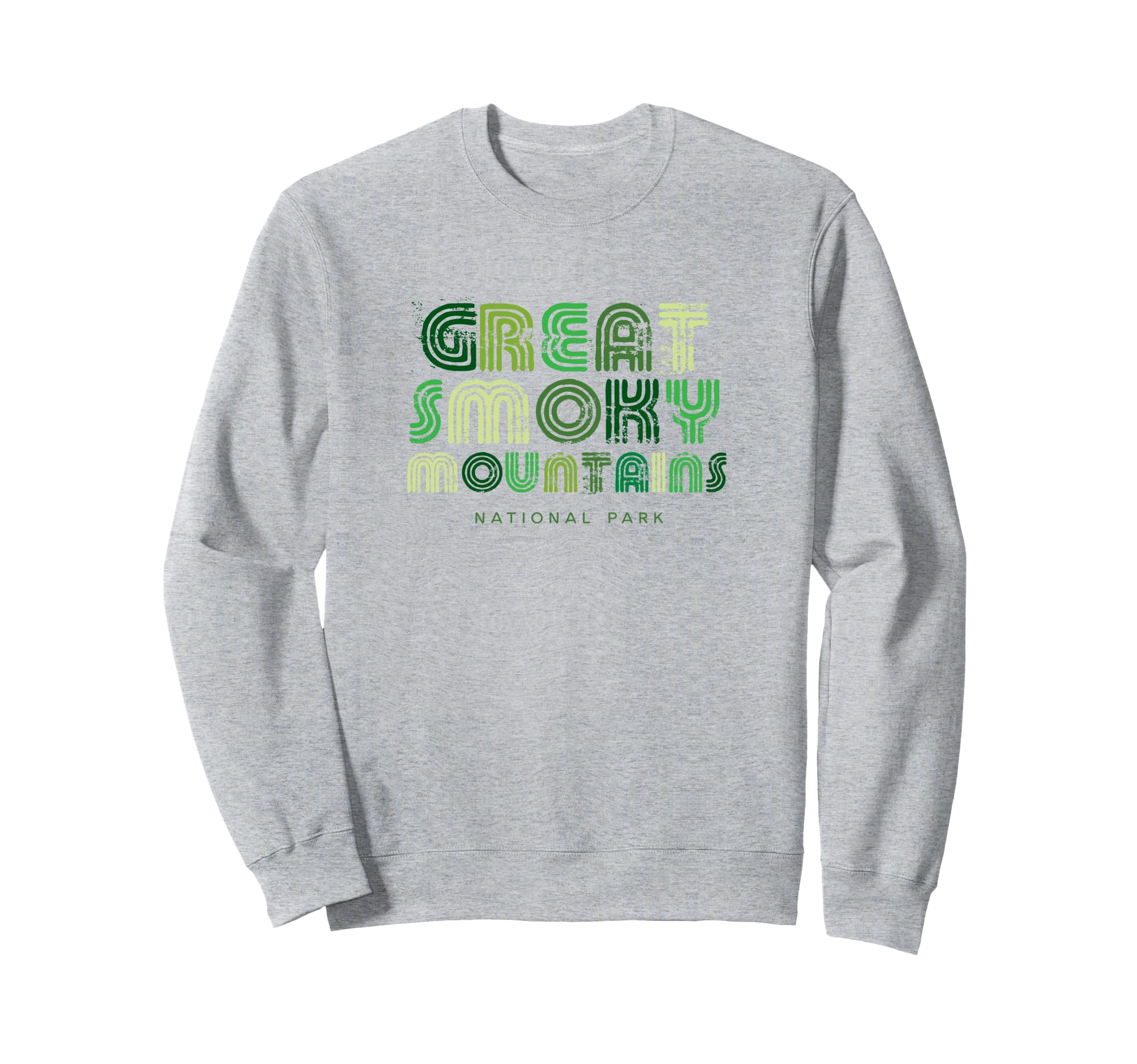 Great Smoky Mountains National Park Sweatshirt - Graphic Print for Adults - T-Shirt, Sweatshirt, Hoodie