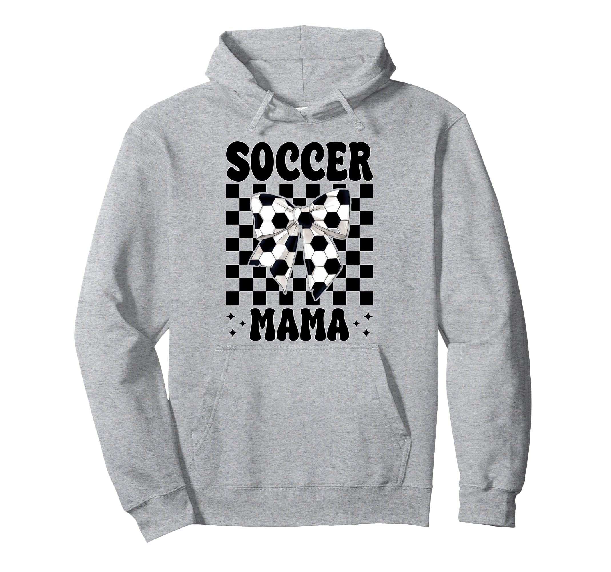 Soccer Mama Soccer Mom Mothers Day Hoodie - Casual Everyday Wear Men Women - T-Shirt, Sweatshirt, Hoodie