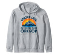 Crater Lake National Park Oregon T-Shirt - Aesthetic Graphic for Adults - T-Shirt, Sweatshirt, Hoodie