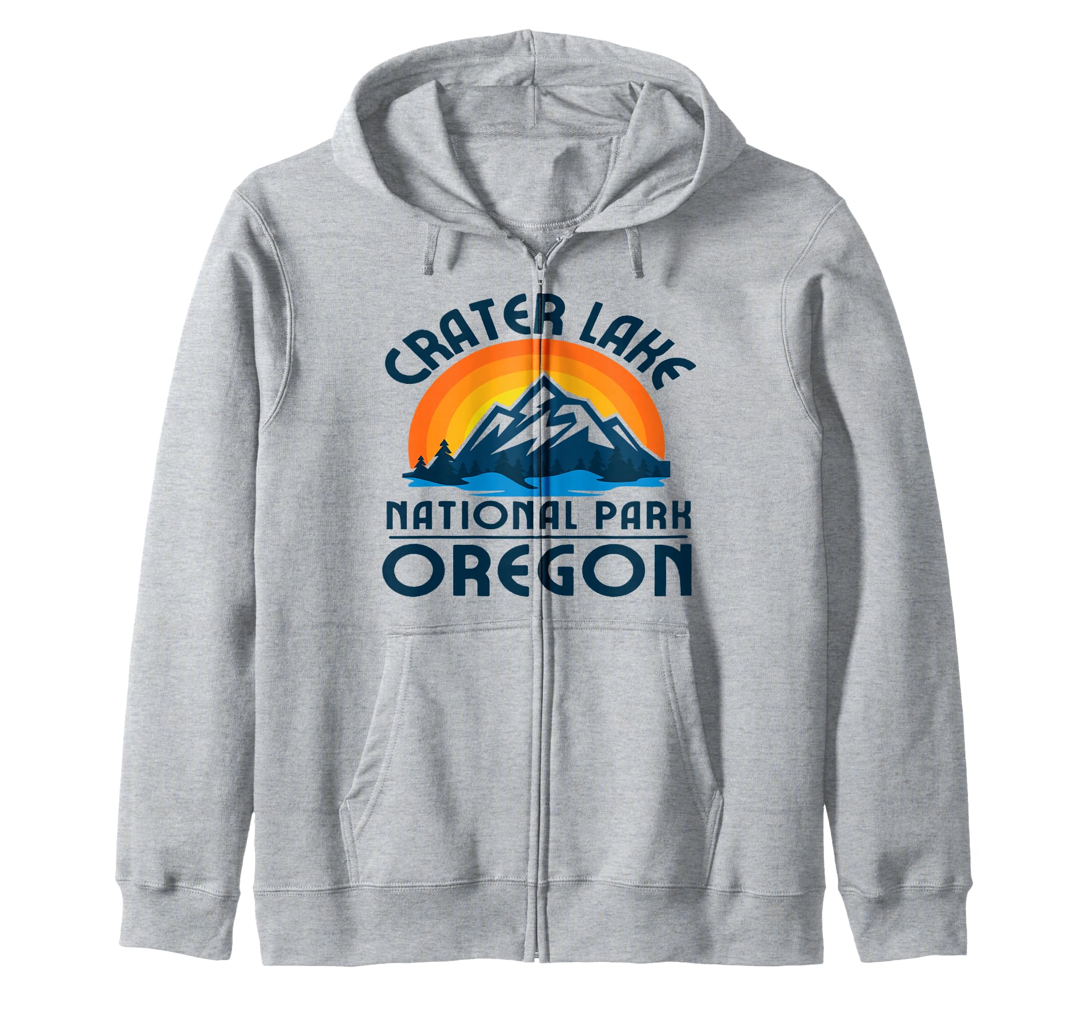 Crater Lake National Park Oregon T-Shirt - Aesthetic Graphic for Adults - T-Shirt, Sweatshirt, Hoodie
