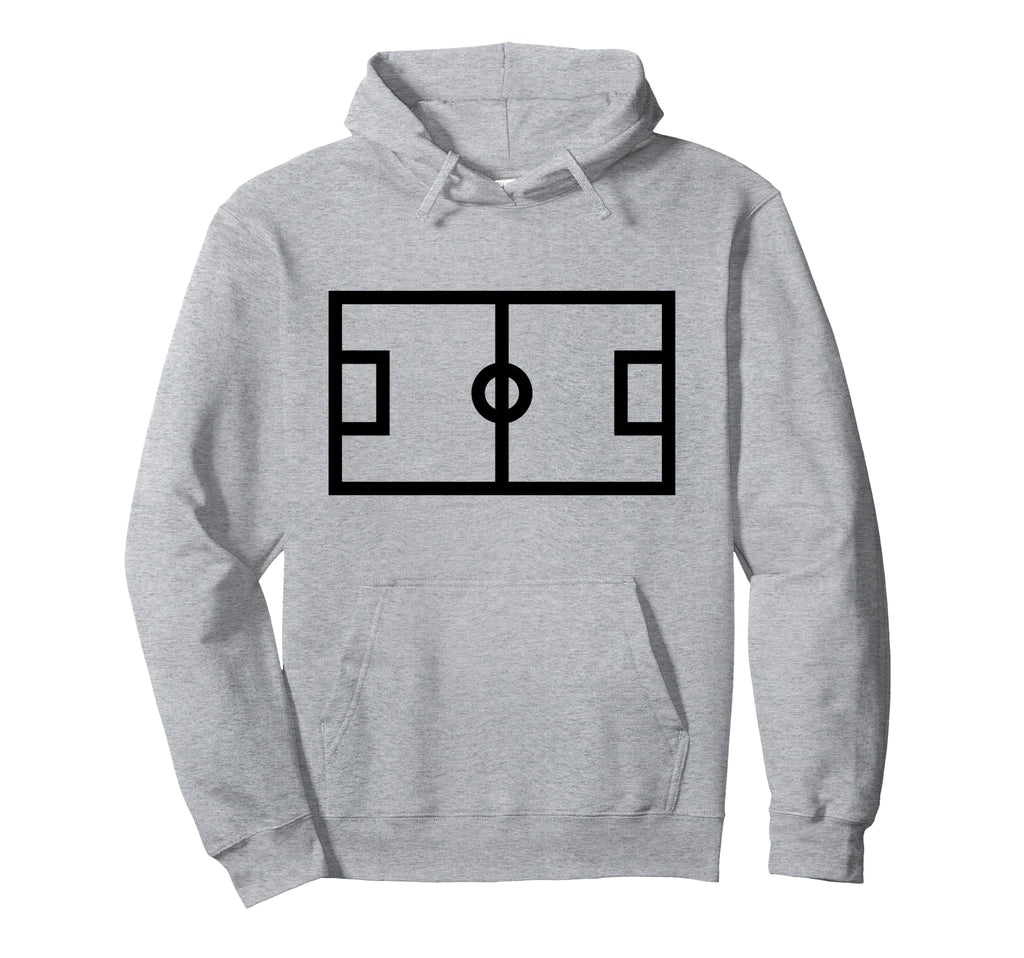 Soccer Field Costume Hoodie - Aesthetic Graphic Men Women - T-Shirt, Sweatshirt, Hoodie