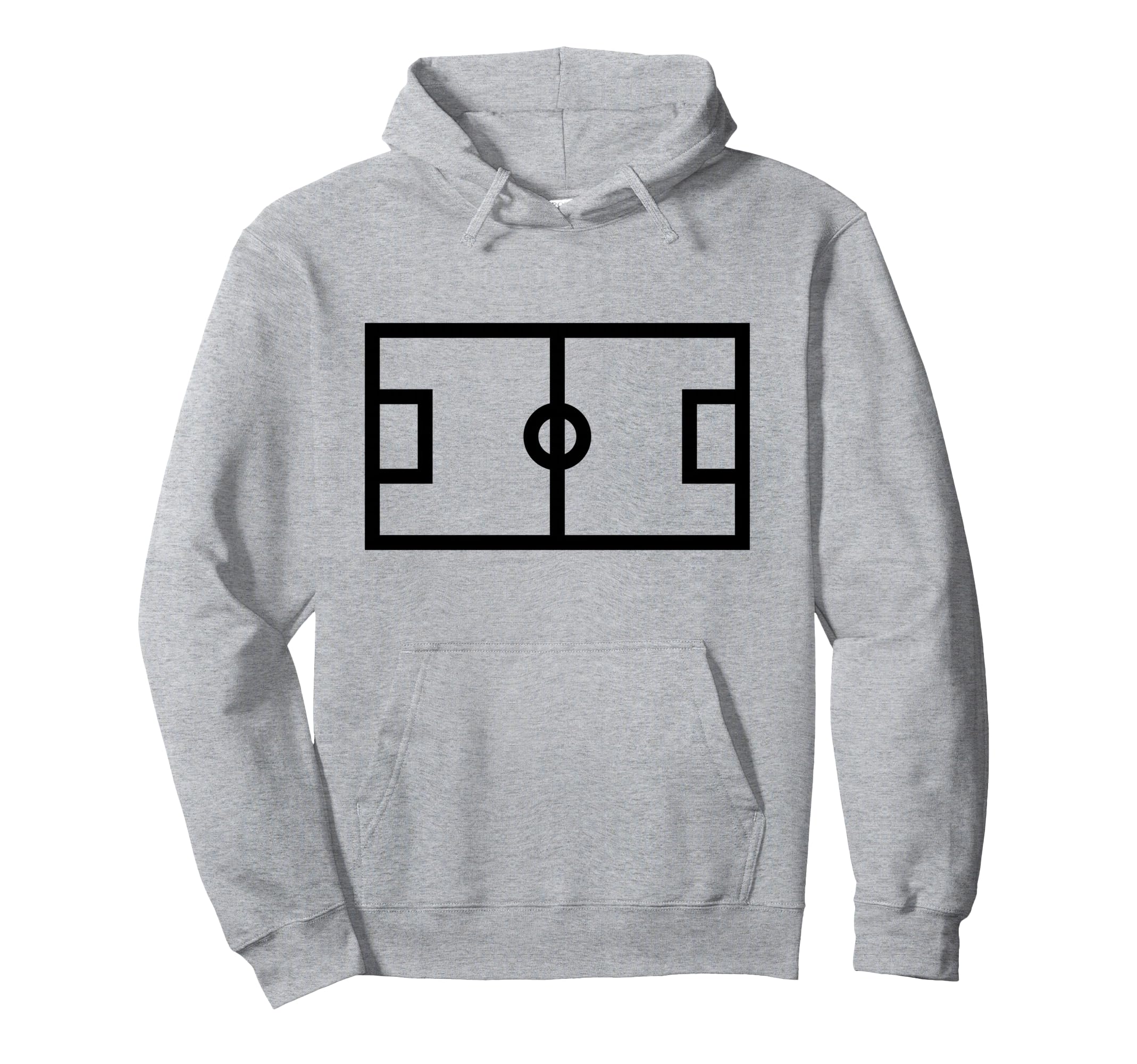 Soccer Field Costume Hoodie - Novelty Apparel Men Women - T-Shirt, Sweatshirt, Hoodie