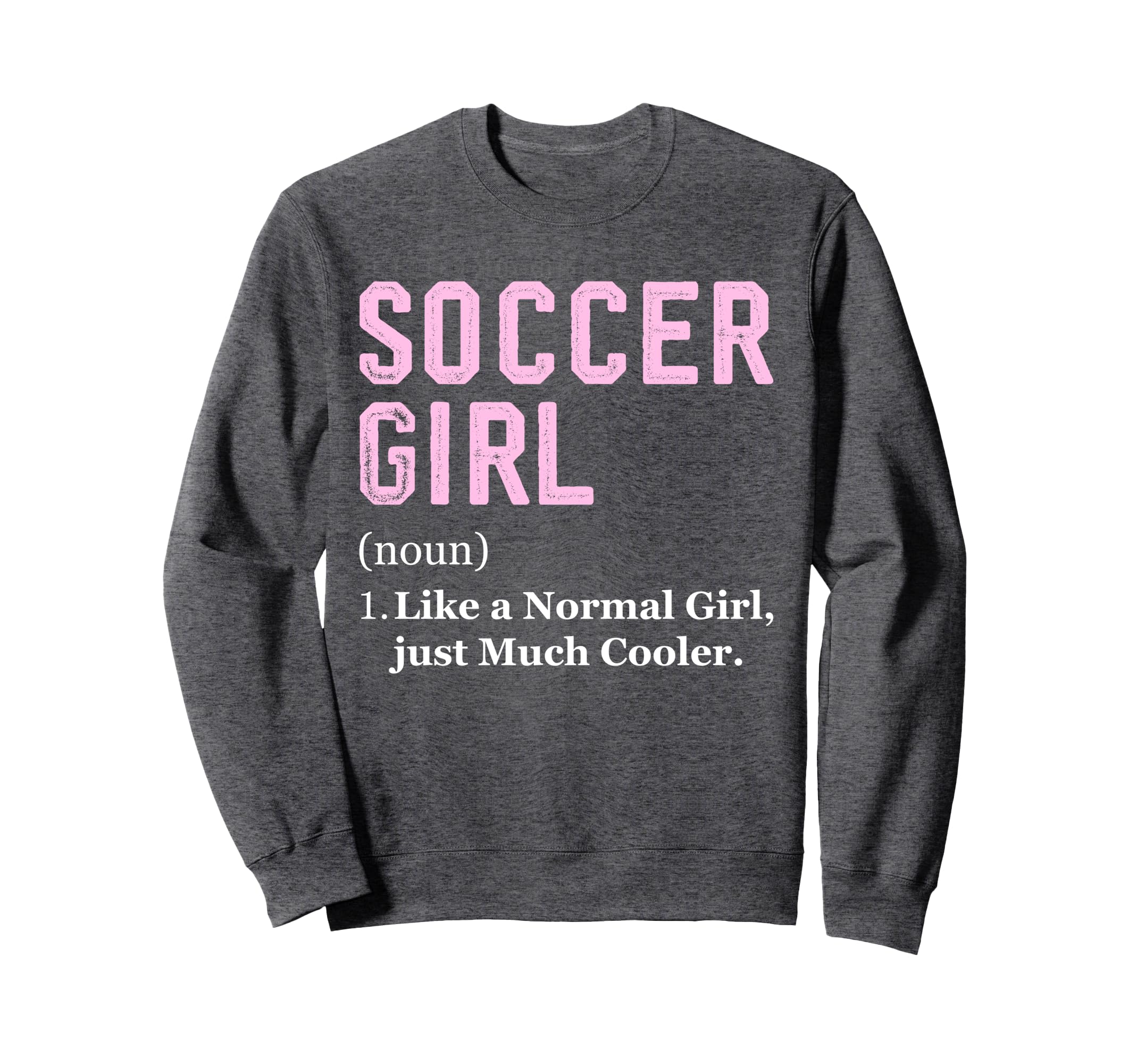 Funny Soccer Player Definition Game Sweatshirt - Minimalist Print Unisex - T-Shirt, Sweatshirt, Hoodie