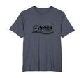 Soccer Is Life Life I Just Drive Mens Big T-Shirt - Graphic Print Unisex - T-Shirt, Sweatshirt, Hoodie