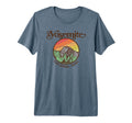 Yosemite National Park 80S Tri Blend T-Shirt - Aesthetic Graphic Men Women - T-Shirt, Sweatshirt, Hoodie