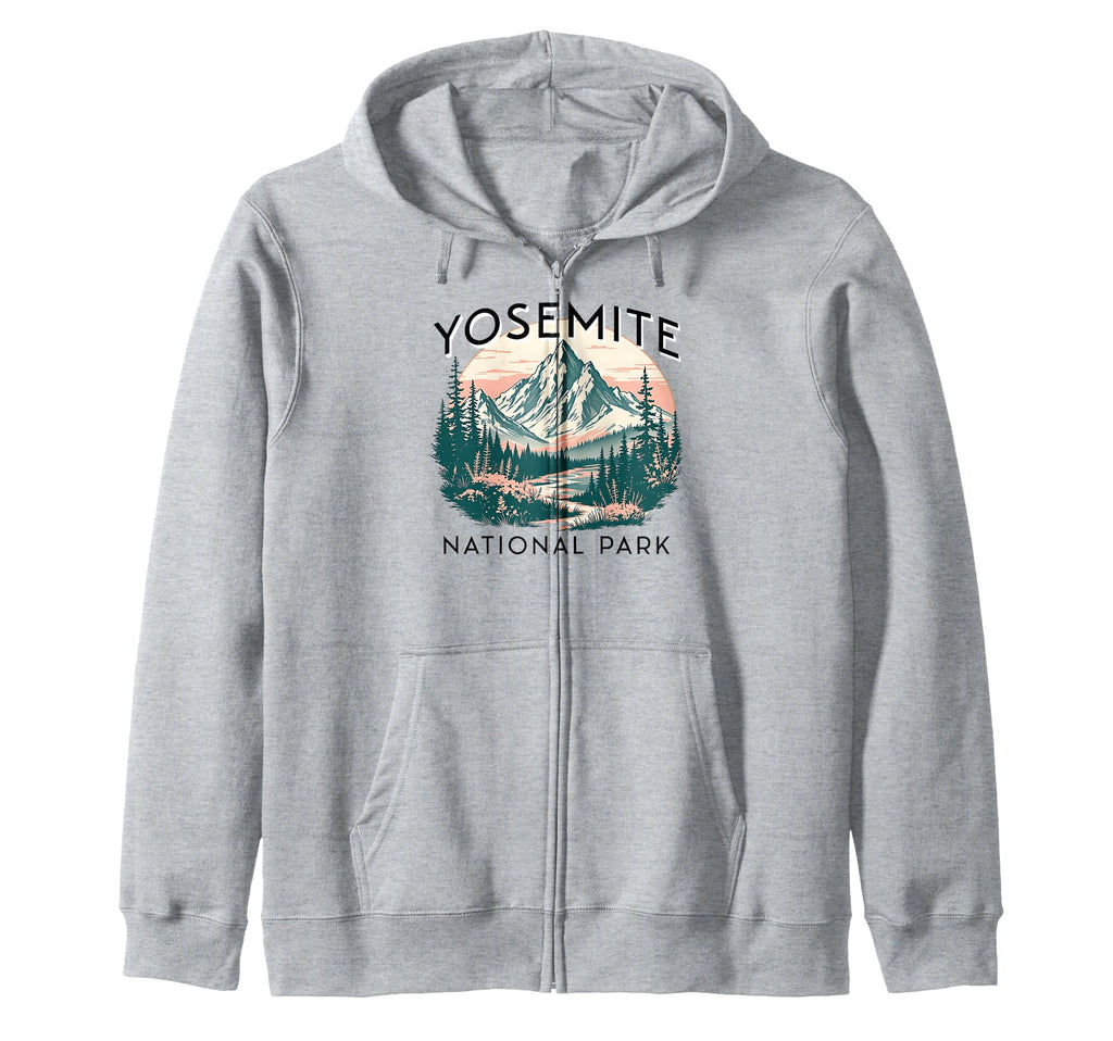 Yosemite National Park California Sweatshirt - Custom Art Print for Adults - T-Shirt, Sweatshirt, Hoodie