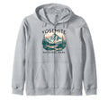 Yosemite National Park California Sweatshirt - Custom Art Print for Adults - T-Shirt, Sweatshirt, Hoodie