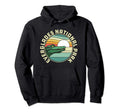 Everglades National Park Alligator 80S Hoodie - Aesthetic Graphic Men Women - T-Shirt, Sweatshirt, Hoodie