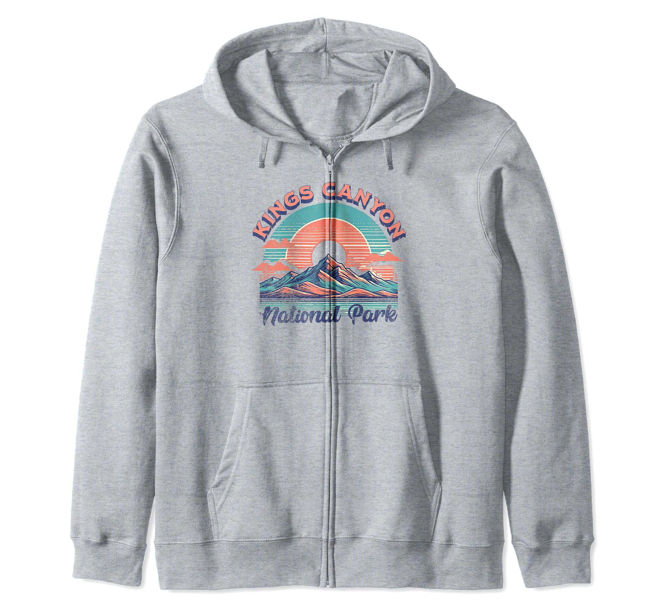 Kings Canyon National Park Sweatshirt - Fun Novelty Design Men Women - T-Shirt, Sweatshirt, Hoodie