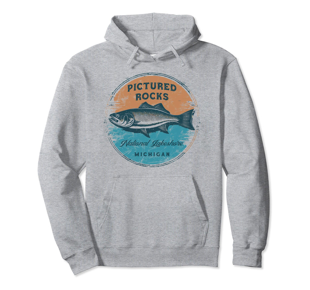Pictured Rocks National Lakeshore Hoodie - Streetwear Style for Adults - T-Shirt, Sweatshirt, Hoodie