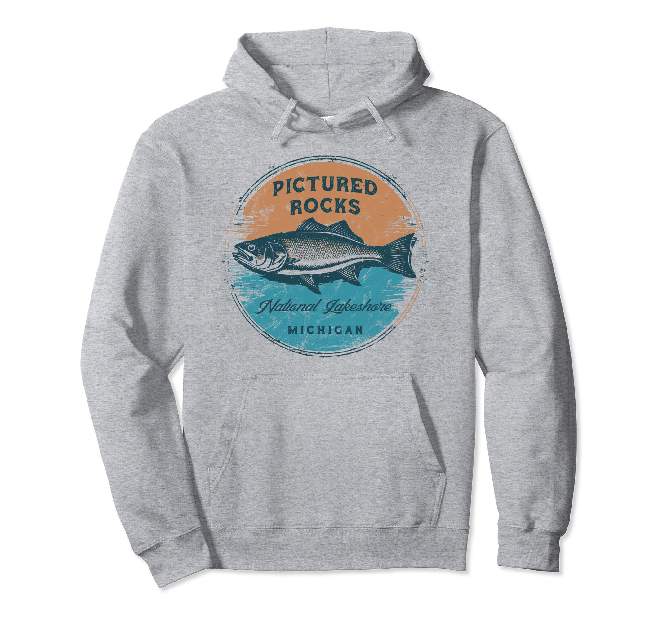 Pictured Rocks National Lakeshore Hoodie - Streetwear Style for Adults - T-Shirt, Sweatshirt, Hoodie