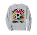 Soccer Brother Family Matching Sweatshirt - Casual Everyday Wear Men Women - T-Shirt, Sweatshirt, Hoodie