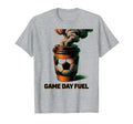 Game Day Fuel Soccer Mom T-Shirt - Minimalist Print for Adults - T-Shirt, Sweatshirt, Hoodie